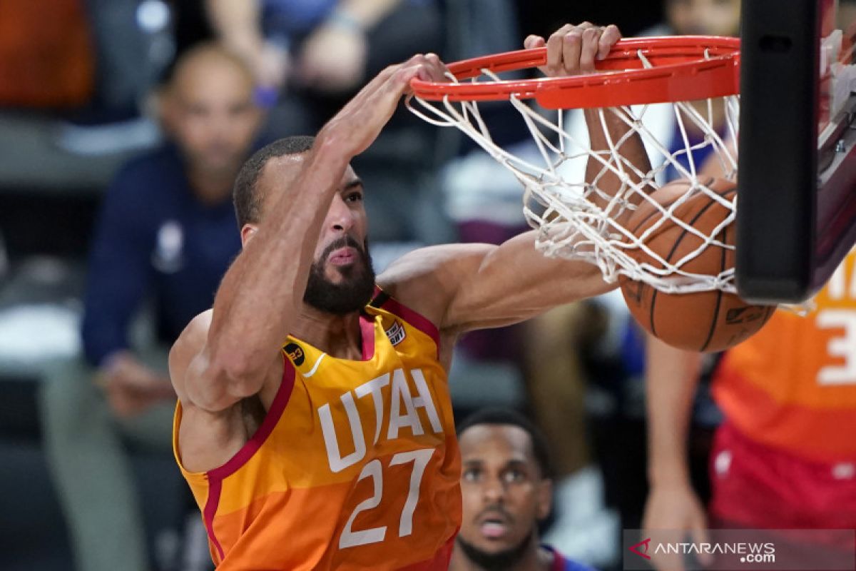 Jazz perpanjang kontrak Rudy Gobert u