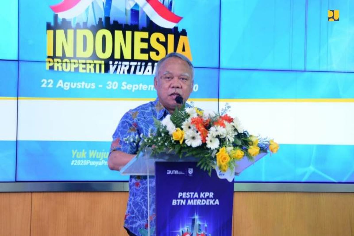 Menteri PUPR sebut sektor perumahan jadi "leading" pemulihan ekonomi