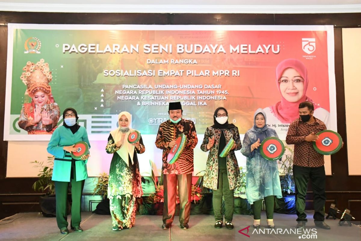 MPR beri pemahaman nilai Empat Pilar melalui pagelaran seni budaya