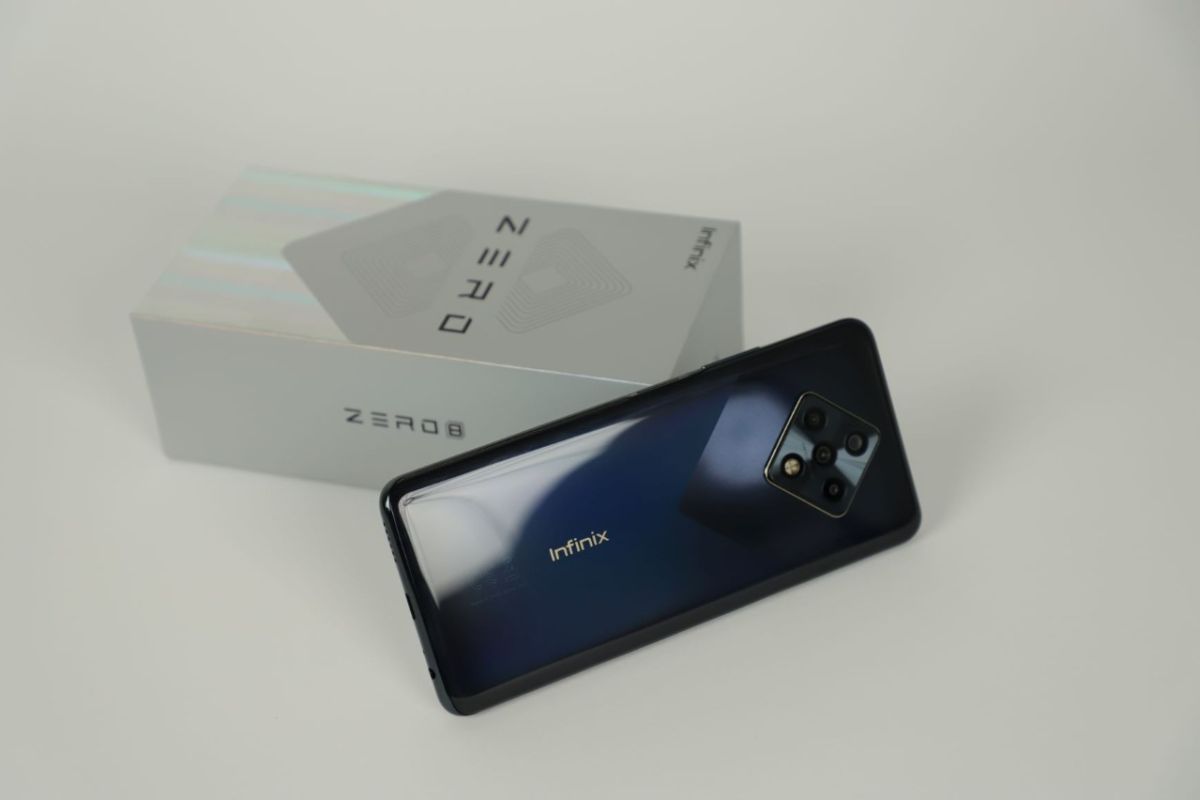 Infinix Zero 8 akan hadir  di pasar Indonesia dengan unggulkan kamera