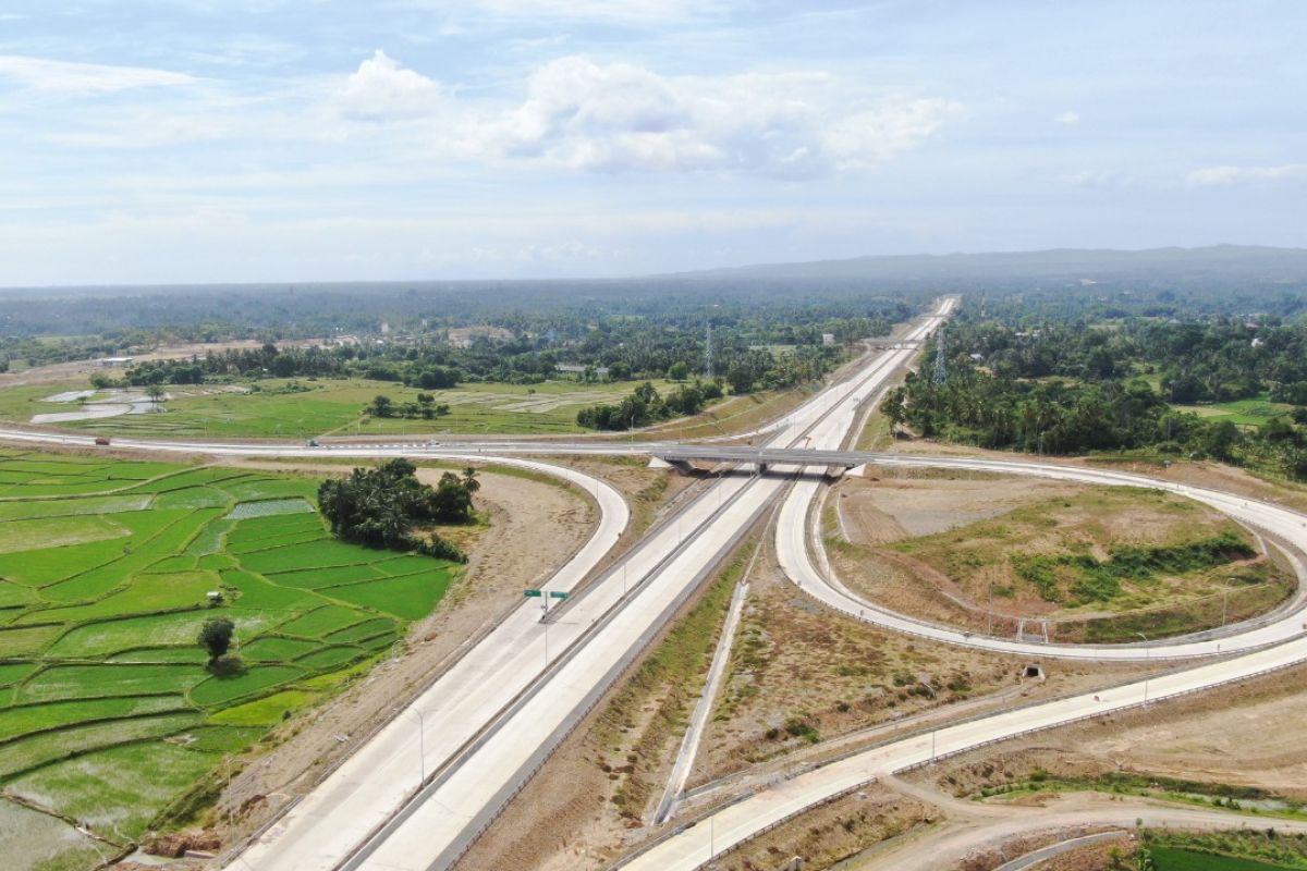 Presiden Jokowi dijadwalkan resmikan Tol Sibanceh