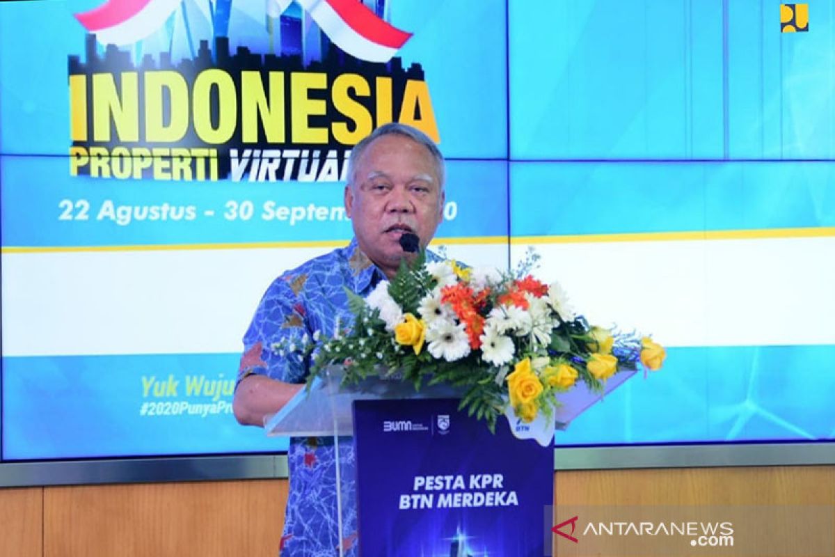 Menteri PUPR: Sektor perumahan jadi "leading" pemulihan ekonomi