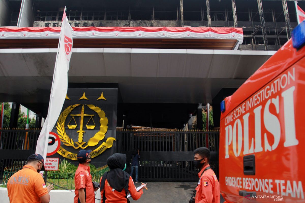 Bareskrim periksa 19 saksi usut penyebab kebakaran Gedung Kejaksaan Agung