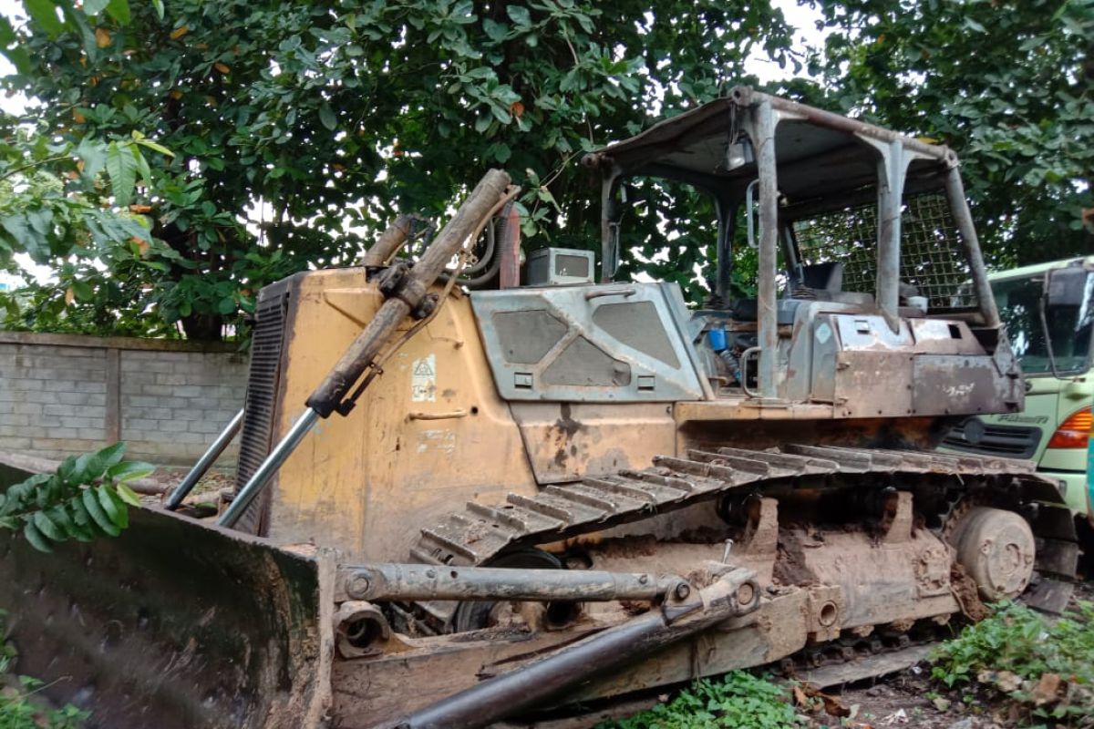 Gakkum KLHK tangkap  dua penambang Ilegal di Bukit Soeharto