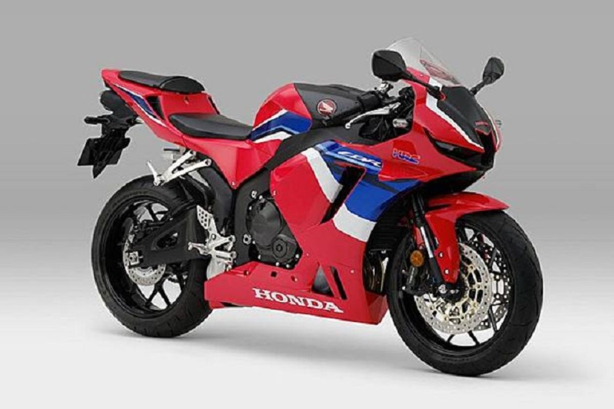 Honda mulai jual motor sport CBR600RR terbaru pekan ini