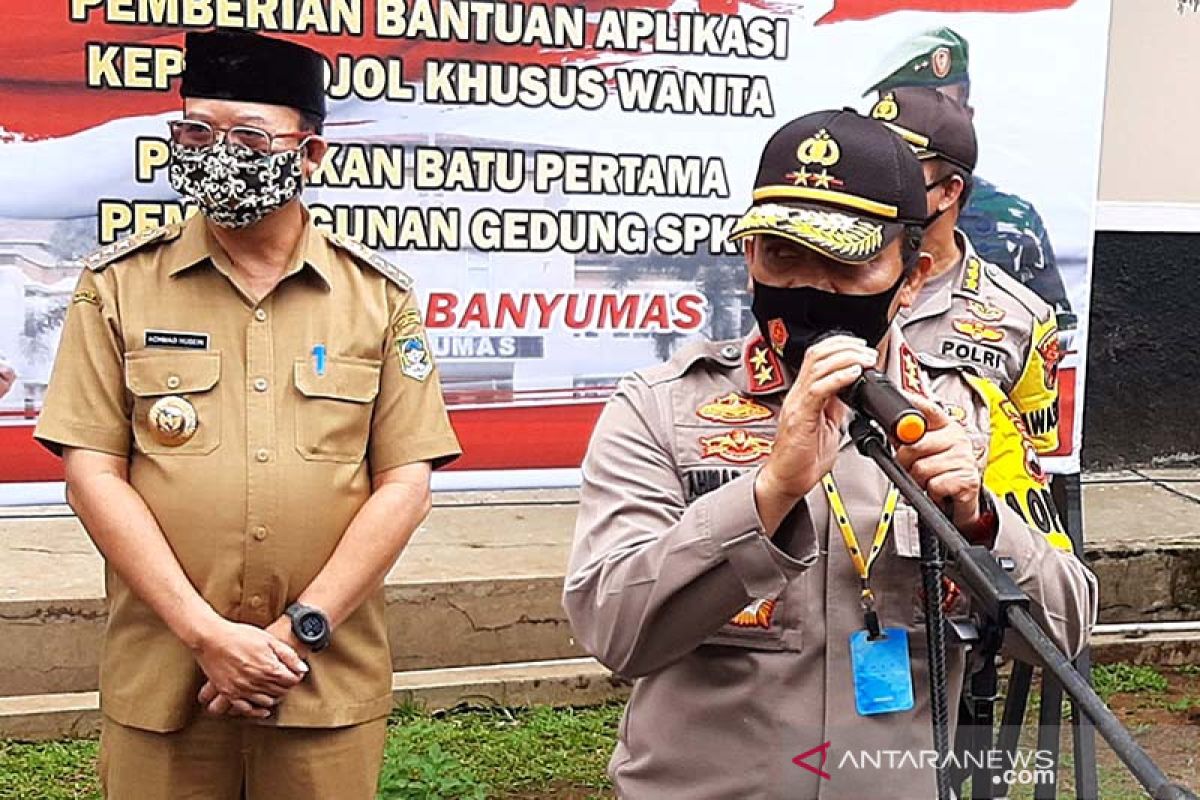 Kapolda Jateng apresiasi penanganan COVID-19 di  Banyumas