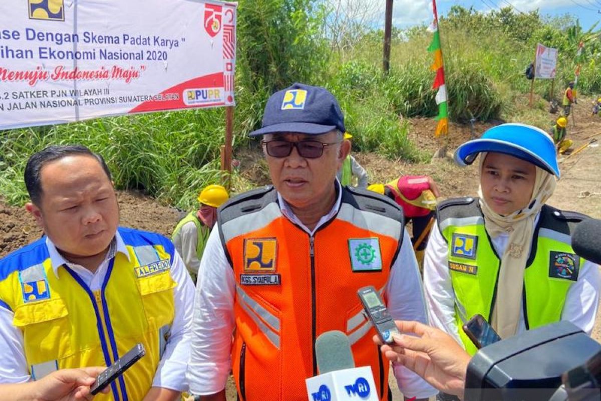 BBPJN Sumsel realisasikan program Padat Karya Tunai, revitalisasi drainase 150 km