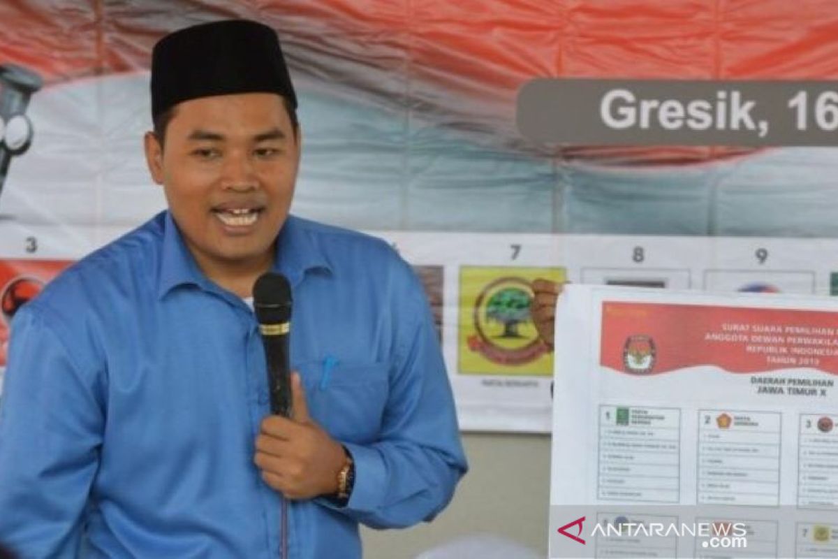 KPU Gresik gandeng komunitas untuk tingkatkan partisipasi pemilih