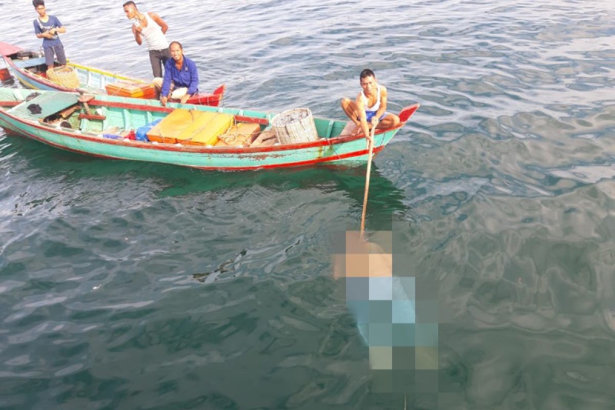 Satu lagi korban kecelakaan kapal di laut Sibolga ditemukan terapung