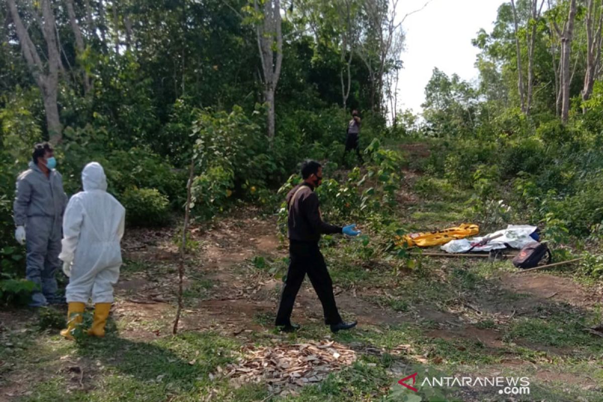 Warga Kembang Seri Bengkulu geger penemuan mayat pria