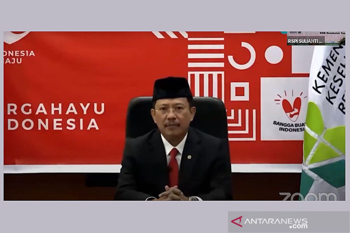 Menkes janji pemerintah terus dukung tenaga kesehatan lawan COVID-19