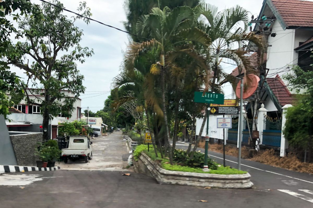 Normalisasi Jalan Kerto Yogyakarta ditargetkan selesai dua bulan