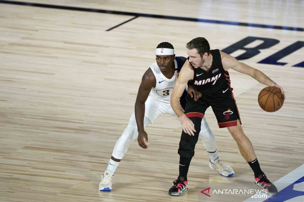 Heat ke semifinal seusai hempaskan Pacers 4-0