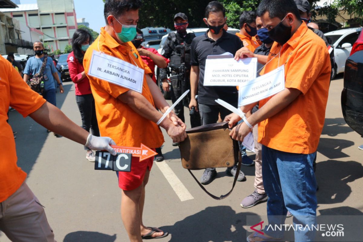 Dalang pembunuhan pengusaha pelayaran di Jakarta sempat pura-pura kesurupan