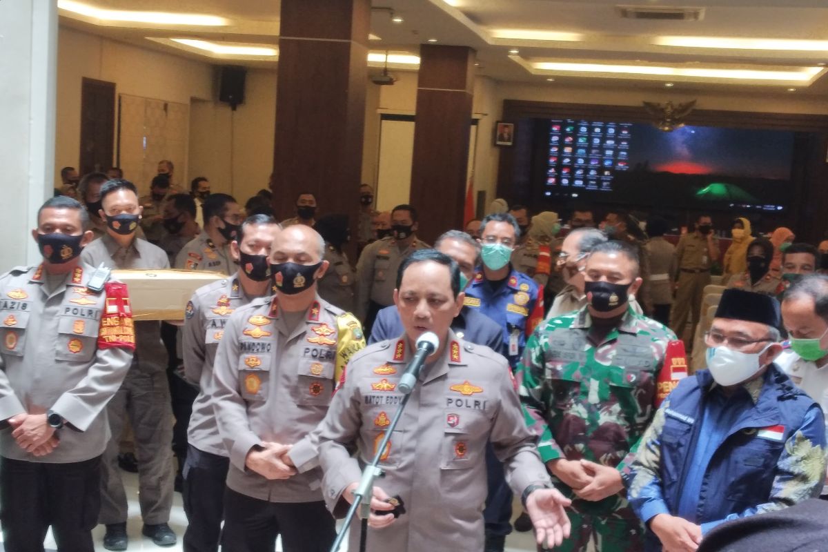 Wakapolri ajak semua lepaskan ego sektoral dalam tangani COVID-19