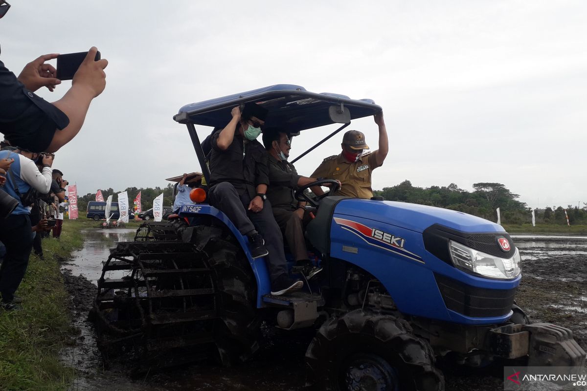 Mentan sebut Babel penyangga ketahanan pangan nasional