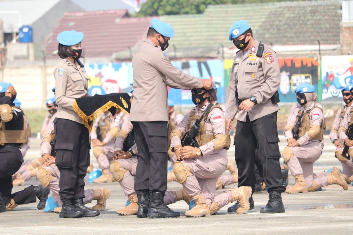 Briptu Fathmah Rahayaan wakili Polda Papua penugasan ke Afrika