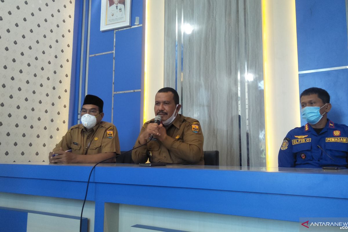 Pariaman setop belajar tatap muka setelah kasus positif COVID-19 naik