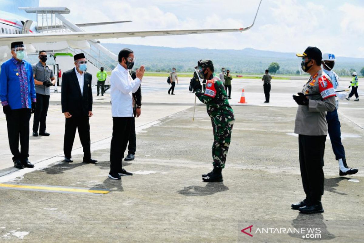 Presiden minta tol pertama di Aceh diintegrasikan ke sentra wisata