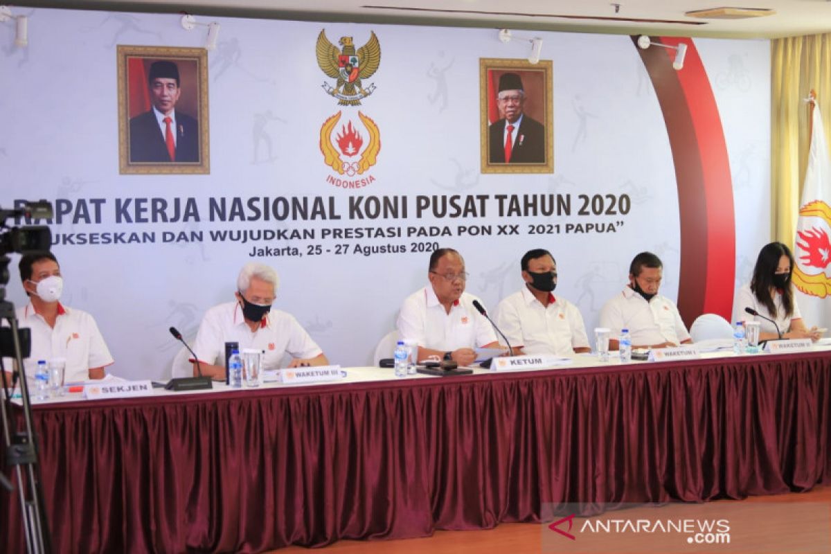 Pejabat publik rangkap jabatan masih jadi perdebatan KONI