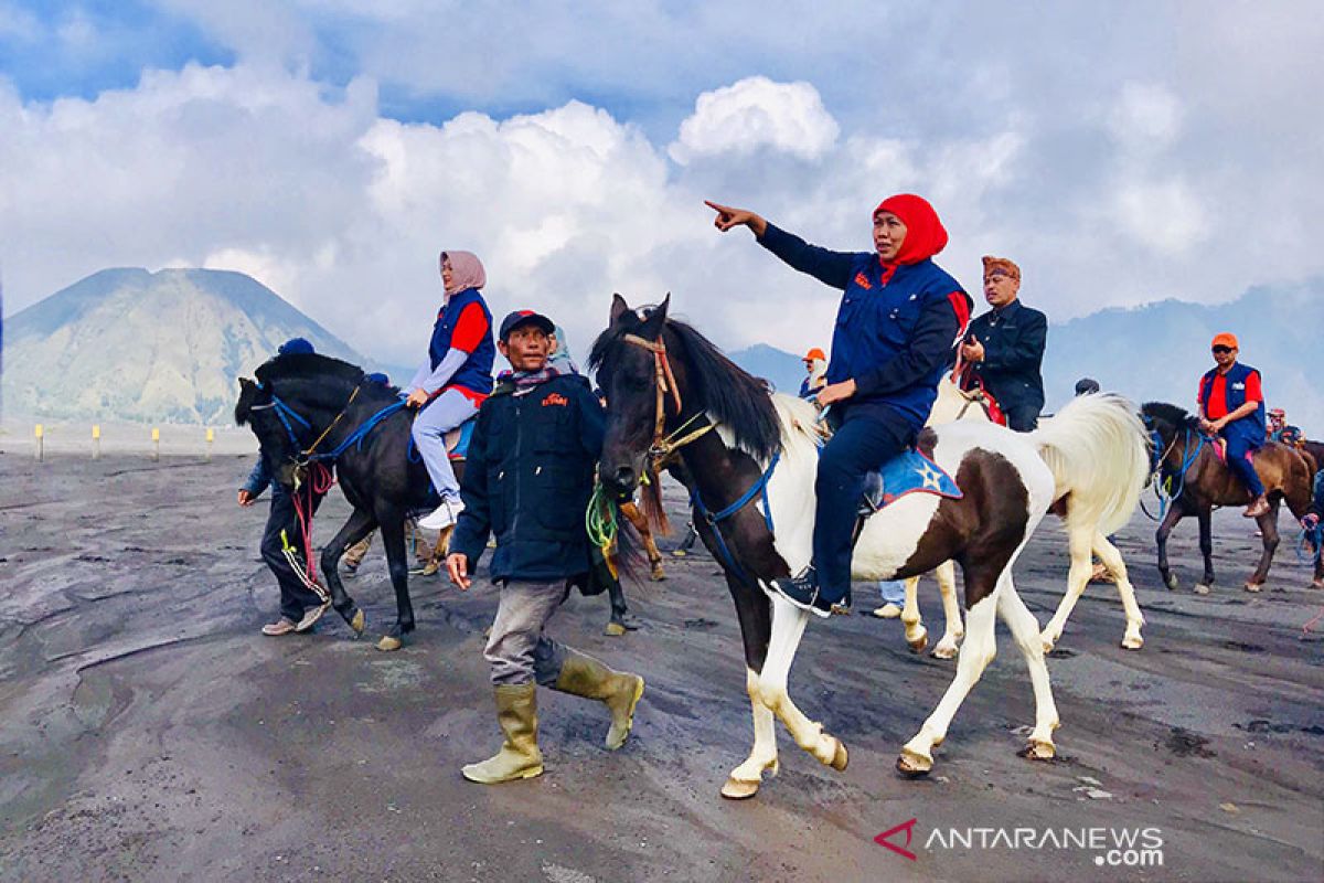 Bromo dibuka untuk wisatawan mulai 28 Agustus 2020