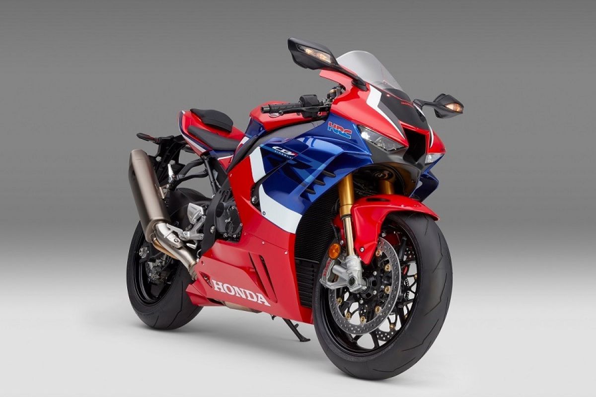 Honda CBR1000RR-R Fireblade masuk pasar Indonesia, dibanderol Rp1,1 miliar