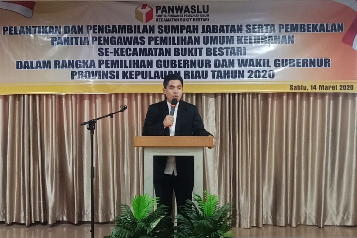 Bawaslu Tanjungpinang temukan 26 calon pemilih tidak terdata