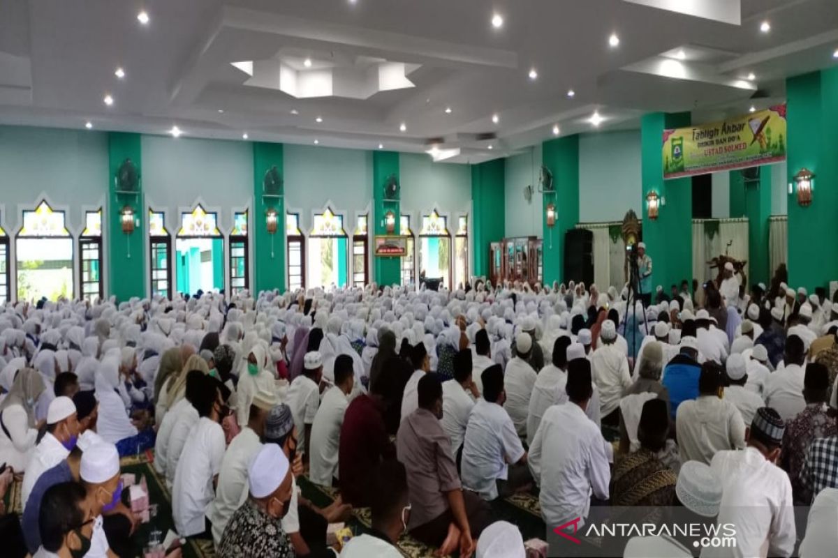 Peringati tahun baru Islam, Ustadz Solmed ceramah di Madina