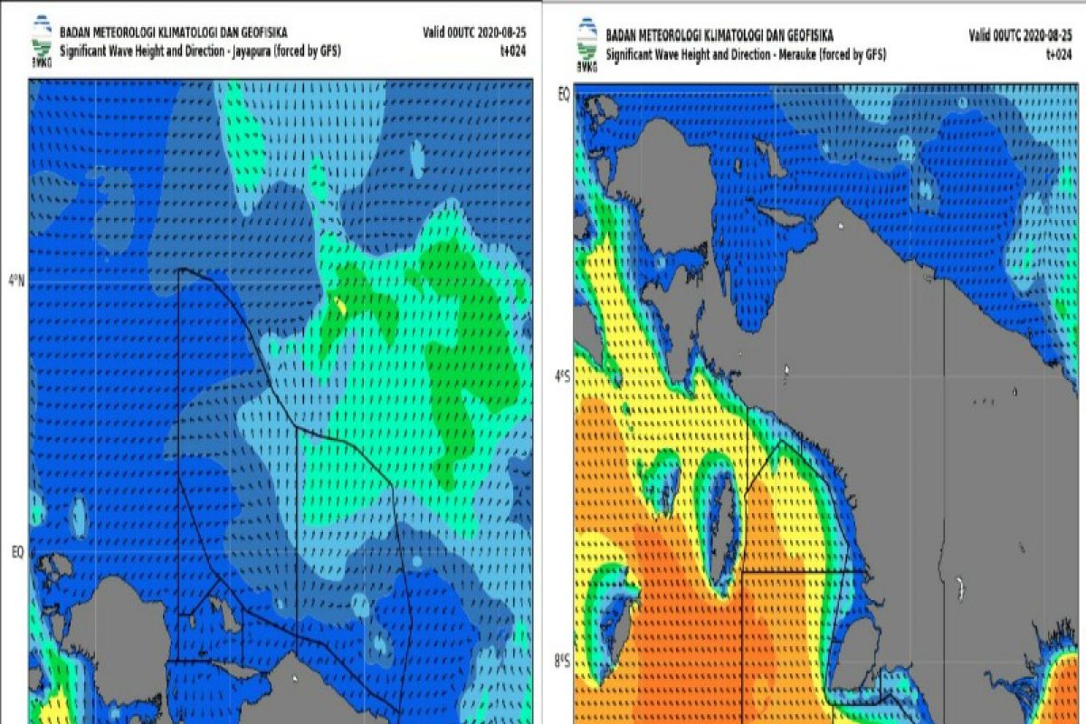 BBMKG ingatkan nelayan-nakhoda kapal waspadai gelombang tinggi