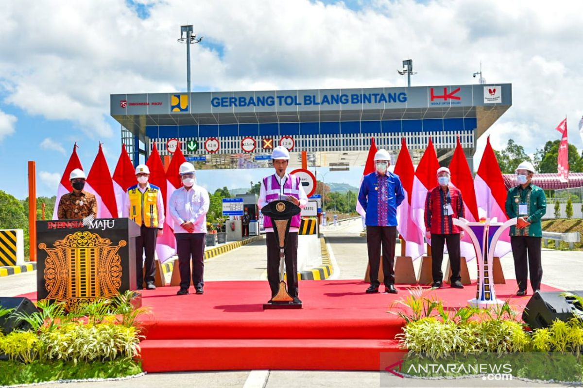 Erick Thohir: Tol pertama di Aceh bukti pemerataan pembangunan