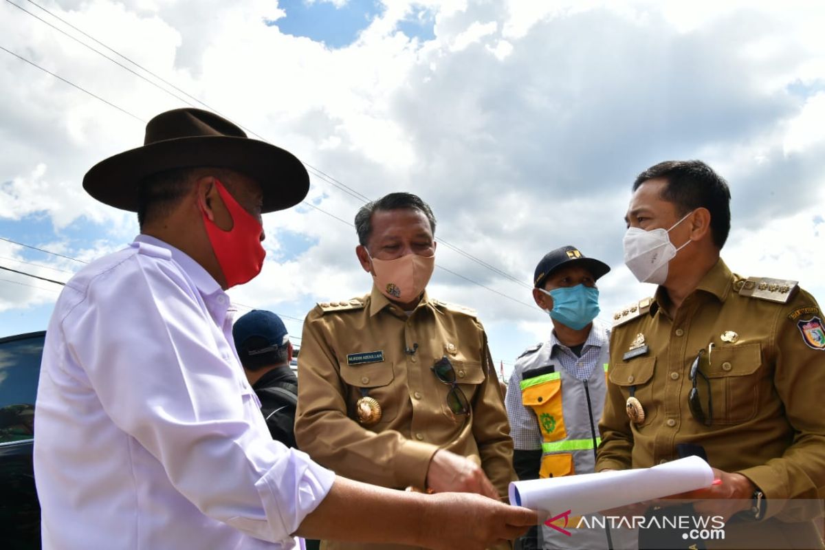 Presiden Jokowi dijadwalkan resmikan dua proyek infrastruktur di Sulsel