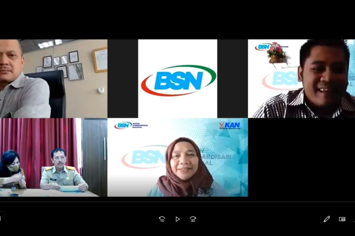 BSN gandeng Bappeda Makassar sosialisasikan penerapan SNI ISO 9001:2015