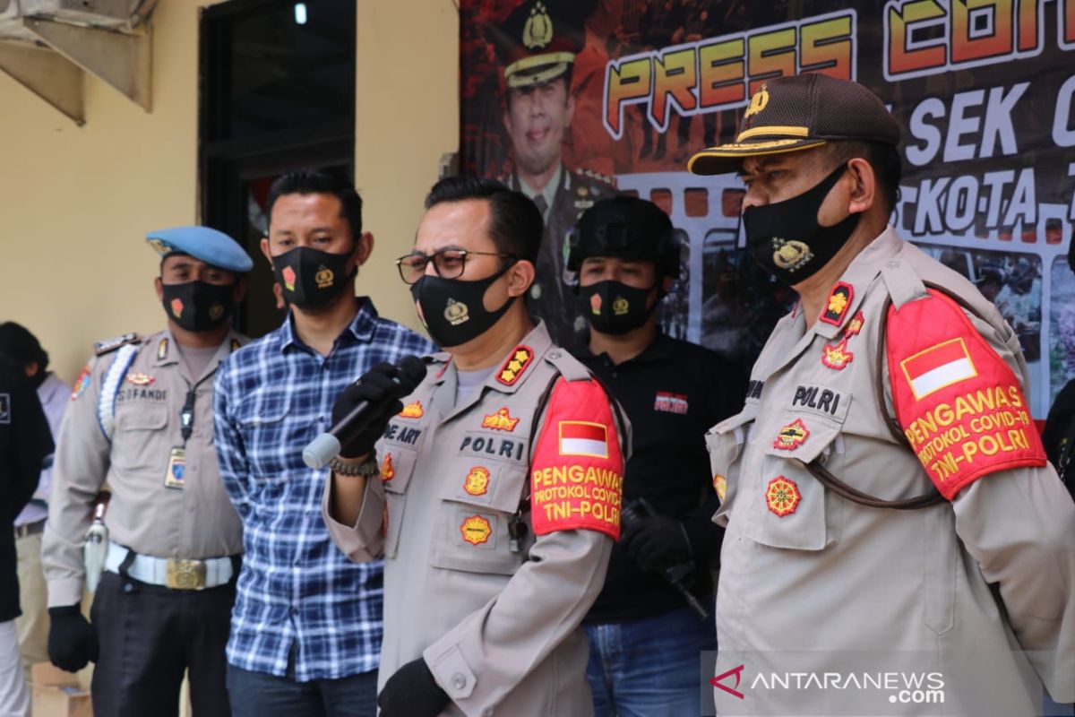 Polisi Tangerang sita 1.722 butir obat keras tanpa izin