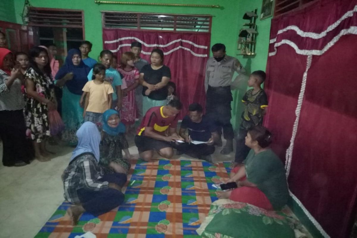 Stres setelah keluar LP warga Batang Serangan Langkat gantung diri