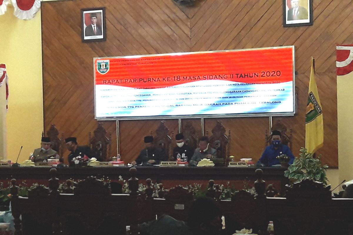 DPRD Kabupaten Tabalong bahas lima Raperda