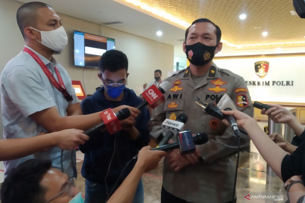 Tim Labfor masih periksa lokasi kebakaran Gedung Utama Kejagung