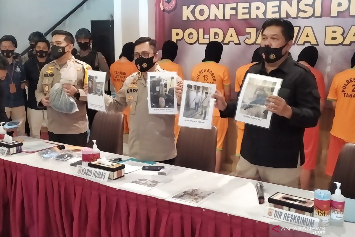 Para pelaku lain kasus bom molotov di Kantor PDIP Bogor sudah dikantongi polisi