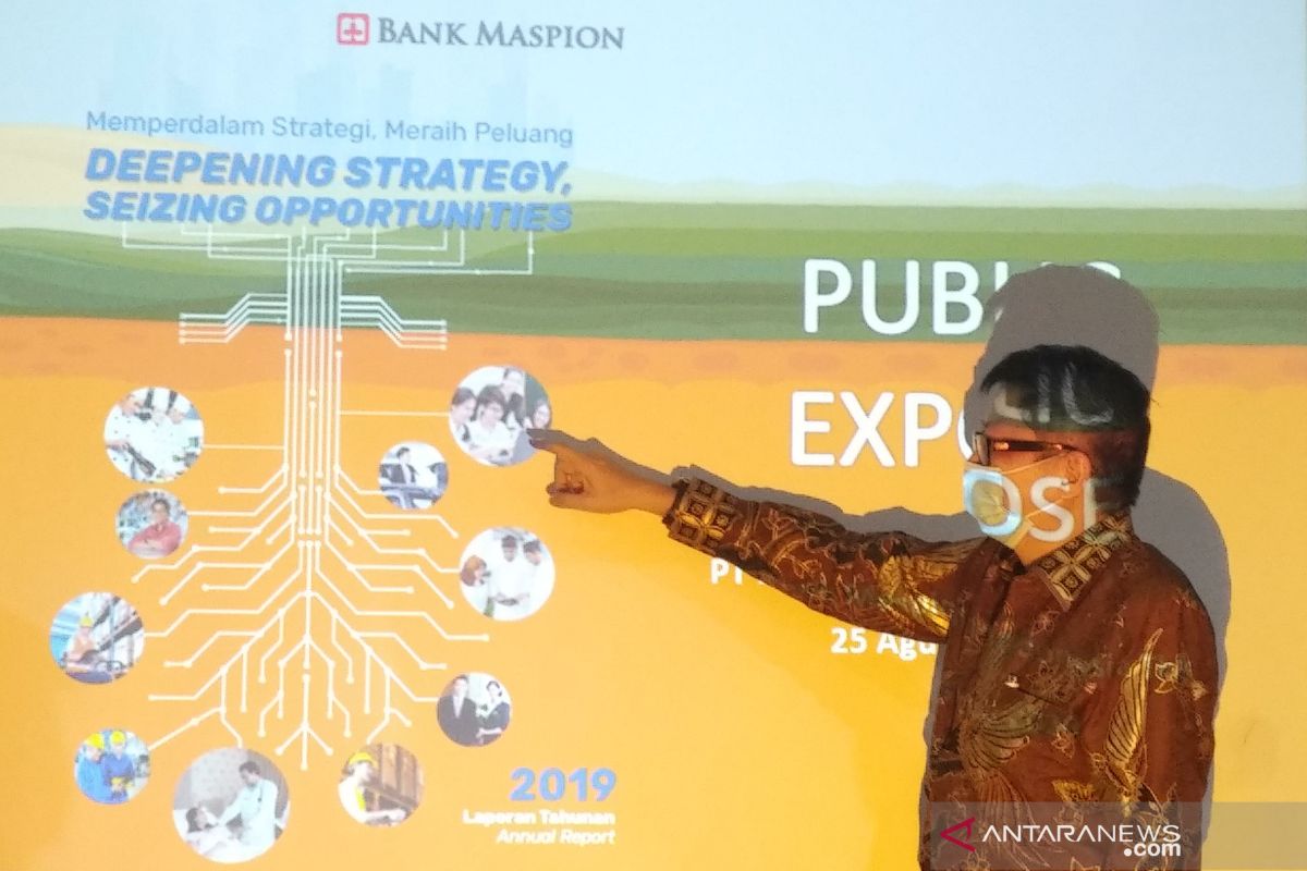 Bank Maspion perkuat UMKM pertahankan kinerja di tengah pandemi COVID-19