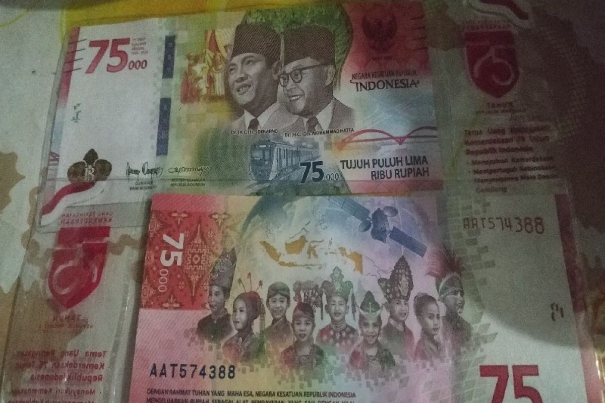 BI Papua buka layanan kolektif penukaran uang pecahan Rp 75.000