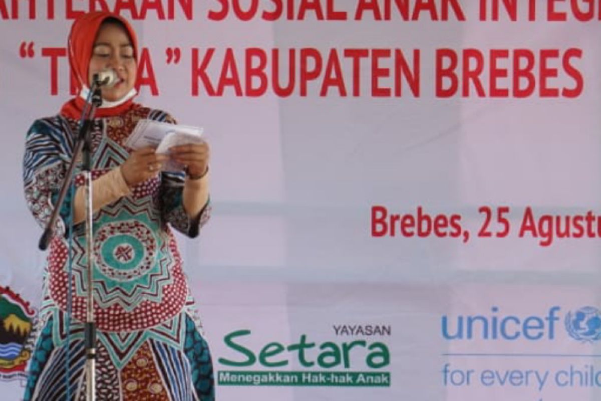 Kurangi angka kekerasan terhadap anak, Pemkab Brebes resmikan PKSAI