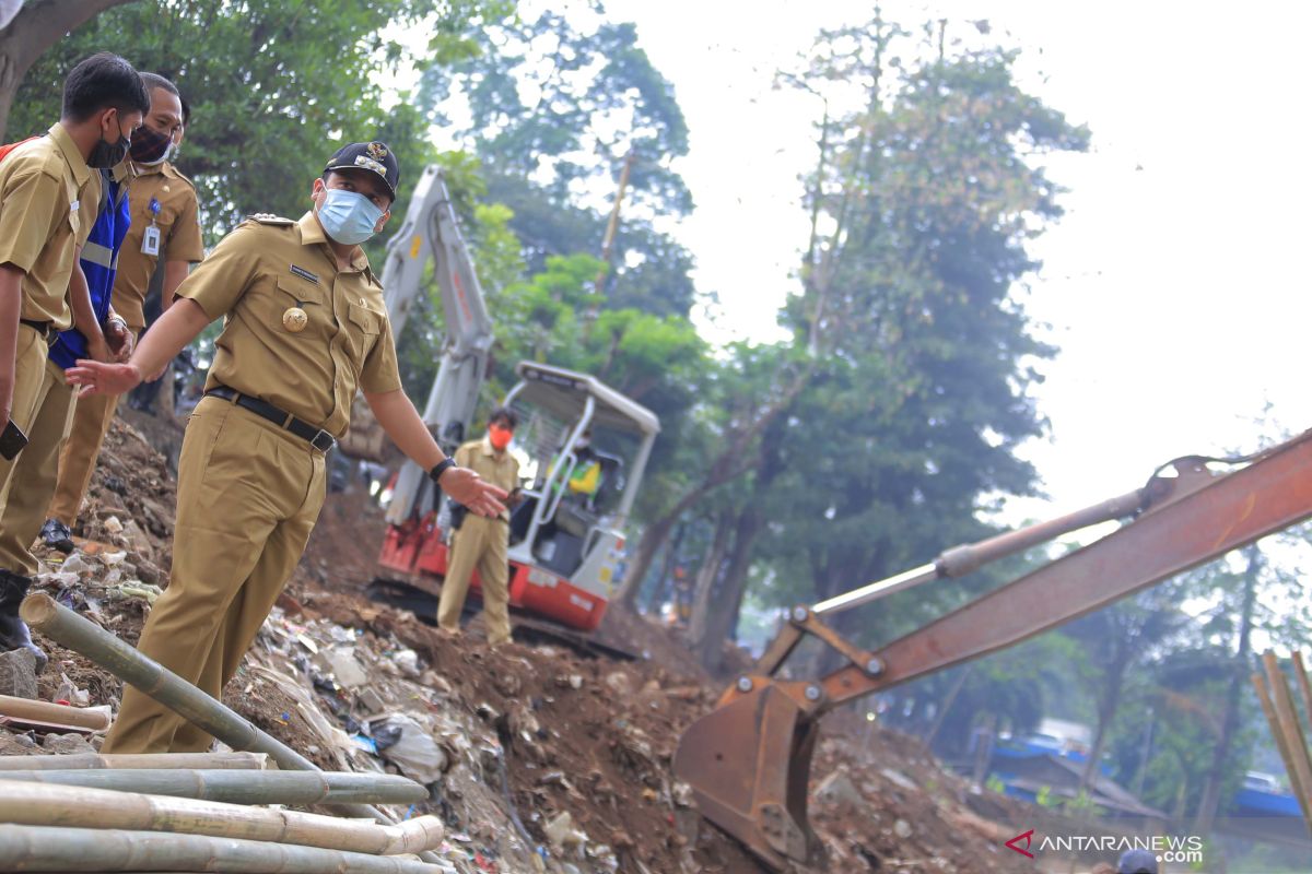 Pemkot Tangerang jadikan lahan kosong Taman Ecopark sebagai pusat pembibitan tanaman