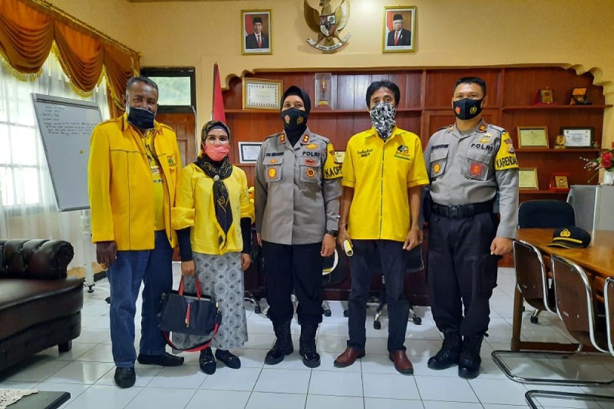 Golkar Maluku Tengah minta polisi amankan musyawarah daerah