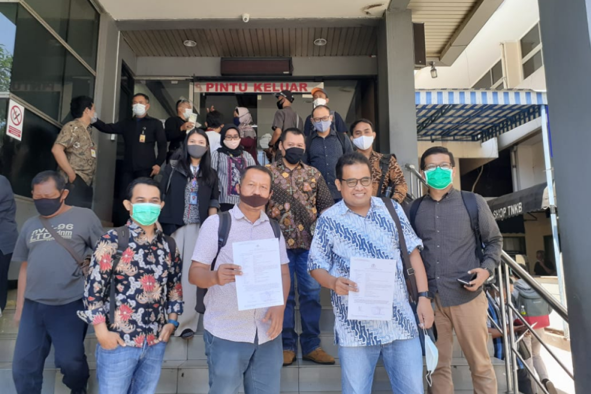 Tirto.id dan Tempo.co melaporkan peretasan situsnya ke Polda Metro Jaya