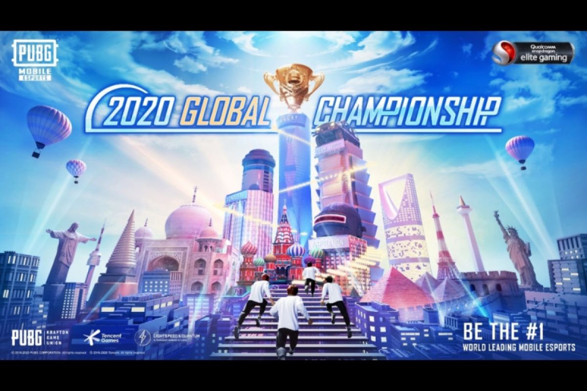 PUBG Mobile Global Championship 2020 didukung program versi baru