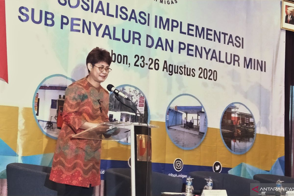 Mercy Barends minta Pertamina bangun mini depot di daerah 3T di Maluku