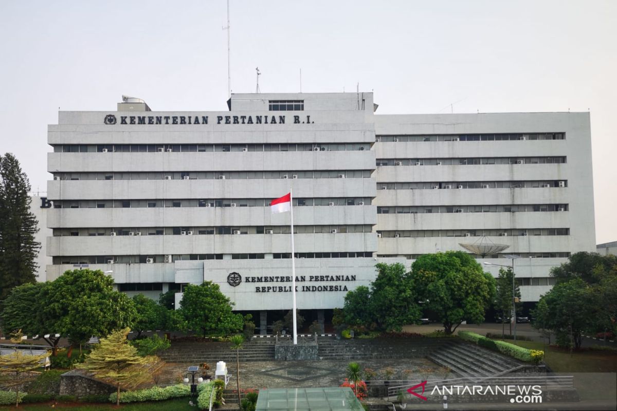 Gedung C Kementan ditutup sementara