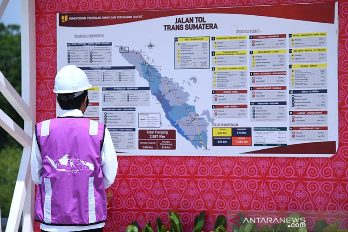 Banda Aceh - Sigli road: Daily traffic volume seen at 3,000 vehicles