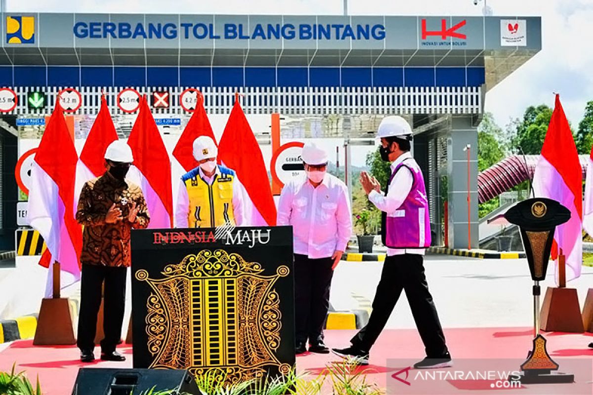 Presiden berharap Aceh jadi episentrum baru di Sumatera