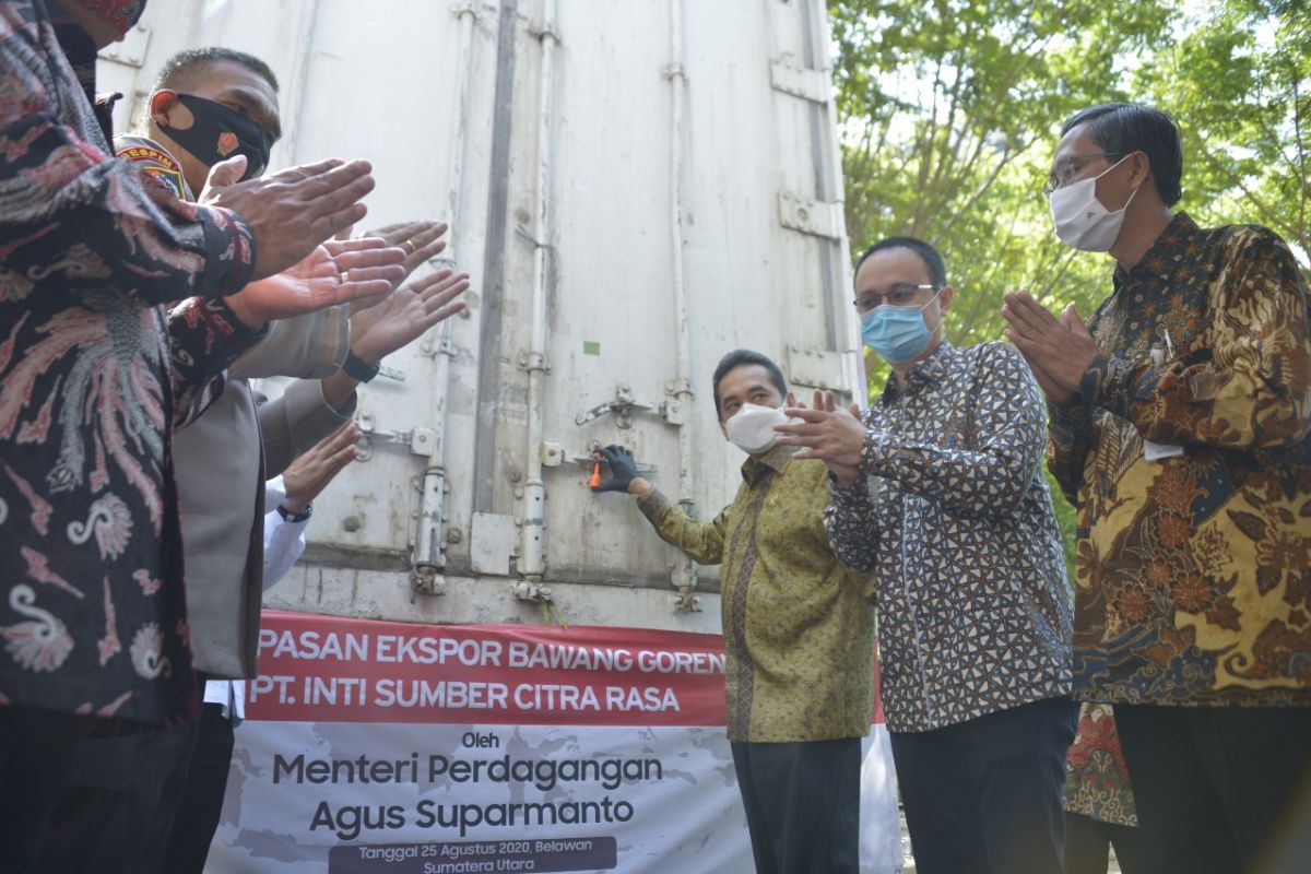 Indonesia ekspor 20 ton bawang merah goreng ke Malaysia