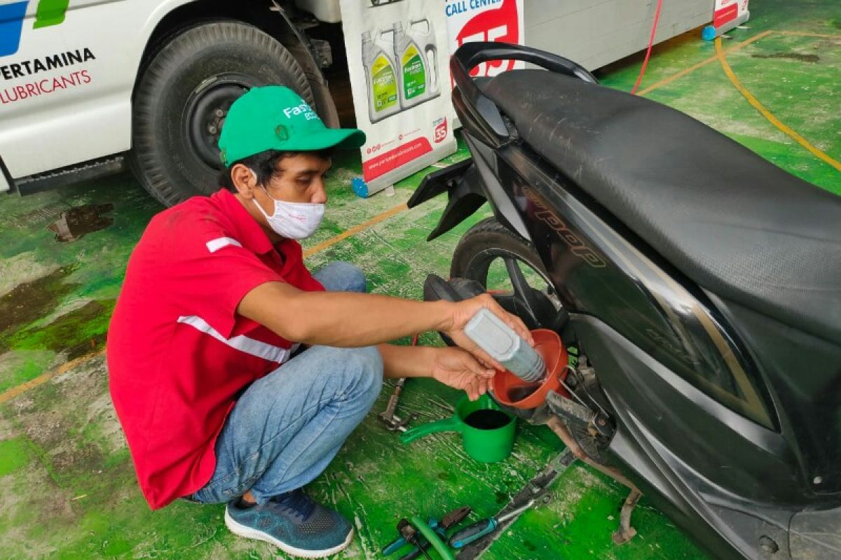 Tetap harus ganti oli meski motor jarang digunakan